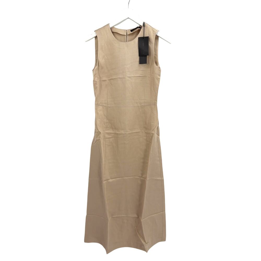Jenni Kayne Women's Oatmeal Blair Dress Size XS - Picture 7 of 11